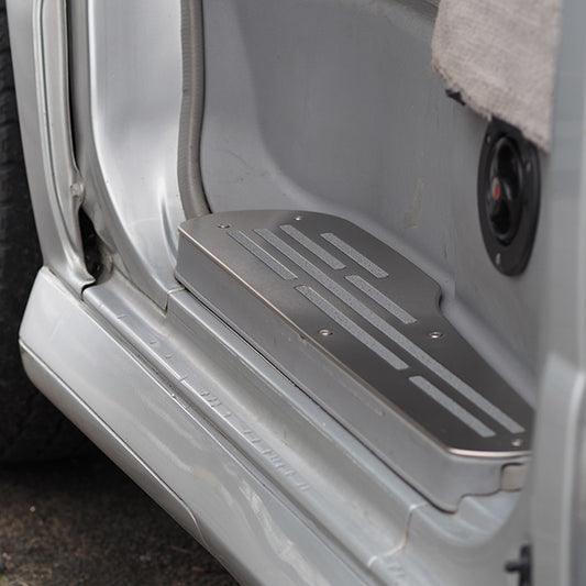 Ford Friendee Step Protectors (3 Pcs) Stainless Steel