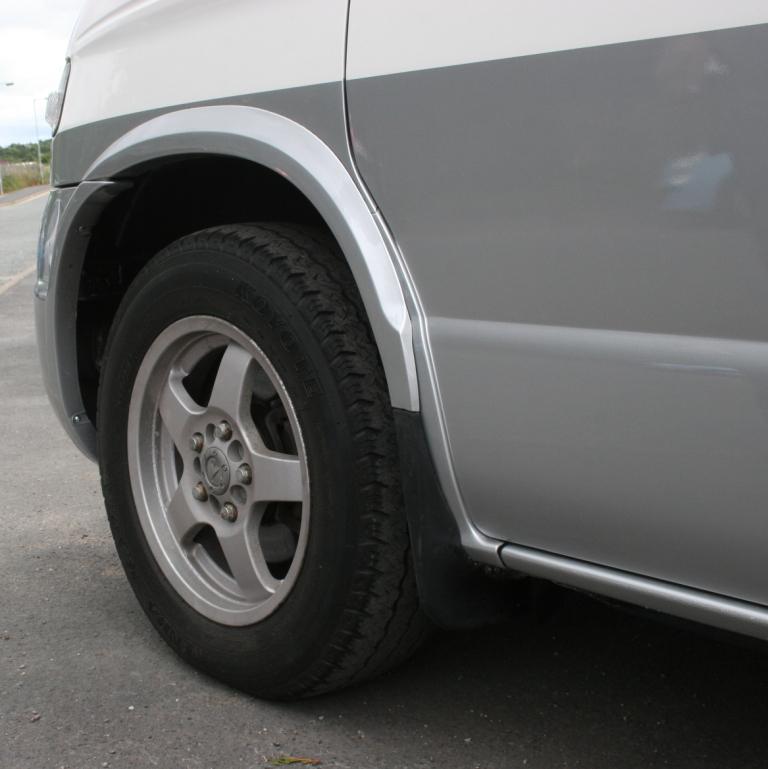Wheel Arch Trims For Mazda Bongo, Ford Freda