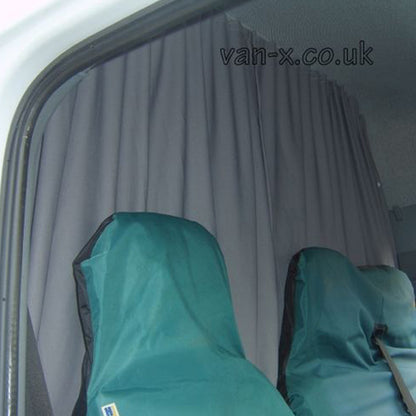MAN TGE / New Crafter Maxi-Cab Divider Curtain Kit Campervan Conversion