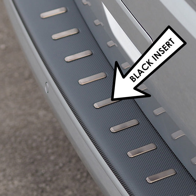 Rear Bumper Protector For VW T6 Barndoor ONLY Carbon Fibre Film