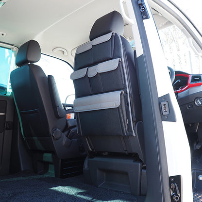 VW T5 T5.1 Transporter Back Seat Organiser Set of 2 bundle