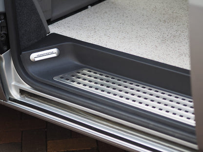 VW T6 Caravelle Style full Step Set Inc Driver, Passenger and Side Sliding Door Perfect For Campervan Conversion (B-grade)
