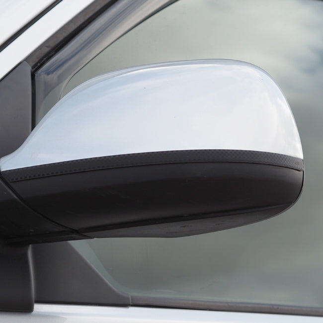 Finiture per specchietti retrovisori esterni con pellicola in carbonio inossidabile VW T6 Transporter