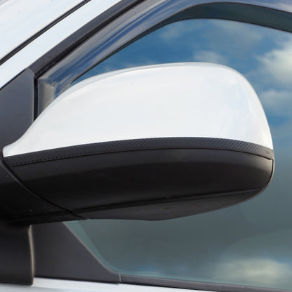 VW T6 Transporter Stainless Carbon Film Wing Mirror Trims