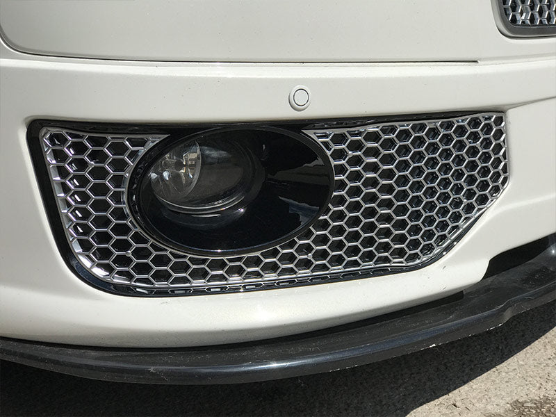 VW T5.1 Honeycomb  Grille , Styling Pack  Matte Chrome , 3Pcs