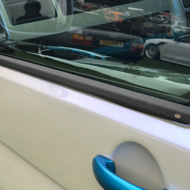 Window Sill Trims for VW T5 Transporter Range Carbon Fiber Film-0