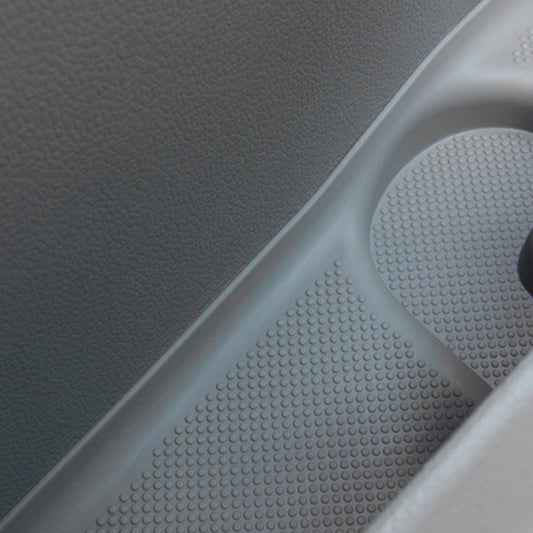 Rubber Door Pocket Inserts for VW T6 Transporter GREY-20643