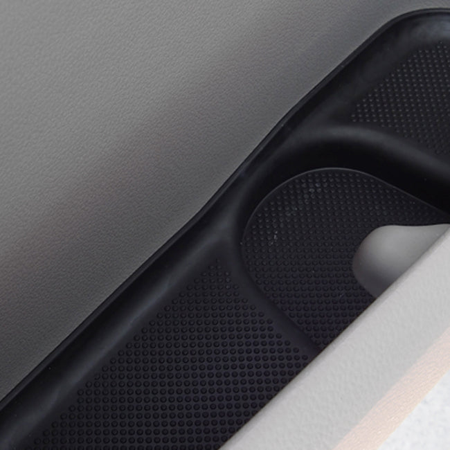 Van Inserts Rubber Door Pocket Inserts For VW T6 Transporter Black – VAN-X GmbH