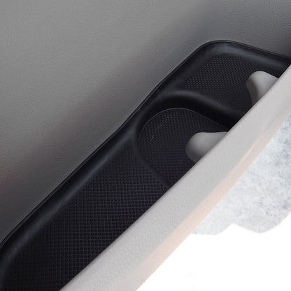 Rubber Door Pocket Inserts for VW T6 Transporter BLACK-0