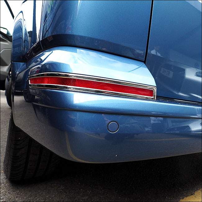 Tailgate Bumper Reflector Trims For VW T6 Transporter VAN X GmbH