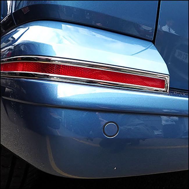 Tailgate Bumper Reflector Trims For VW T6 Transporter
