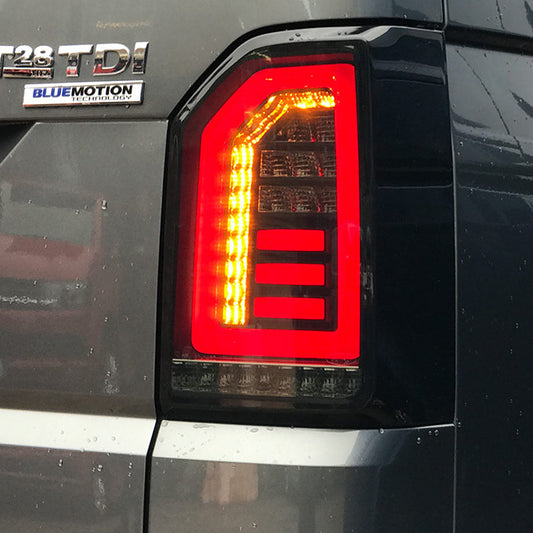VW T6 Tailgate LED Dynamic Rear Lights-9271
