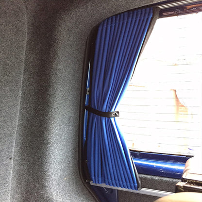 VW Volkswagen T6 Premium 3 x Side Window, 1 x Tailgate Curtain Van-X