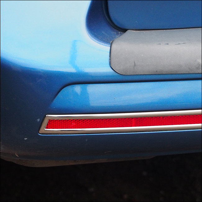 Barndoor Rear Bumper Reflector Trims For VW T6 Transporter (Gift Idea ...