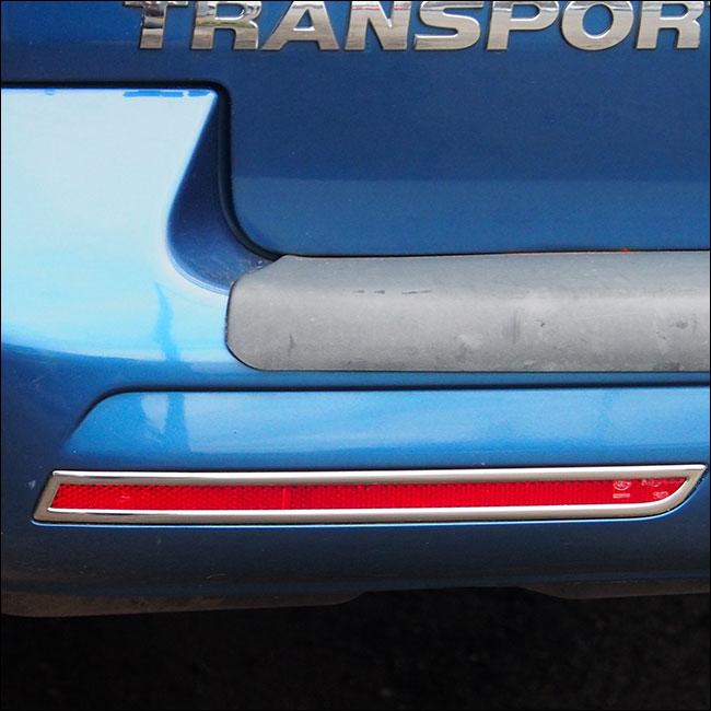 Barndoor Rear Bumper Reflector Trims For VW T6 Transporter – VAN-X GmbH