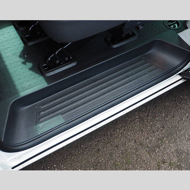 Loading Door Step for VW T5 & T5.1 Transporter EXTRA DEEP 17mm ABS-20557