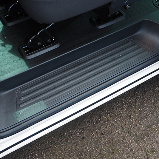 Paso de puerta lateral para VW T6 Transporter con 17 mm de profundidad adicional