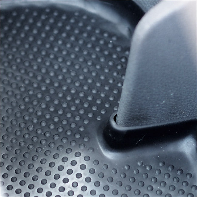 VW T5, T5.1 Door Pocket Inserts, Rubber, Door Liner (Black) Both Captain Seats Interior Styling ideal presents