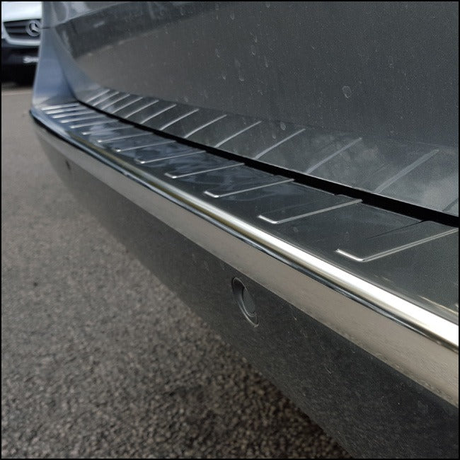 Mercedes Vito 2015+ Rear Bumper Protector Stainless Steel