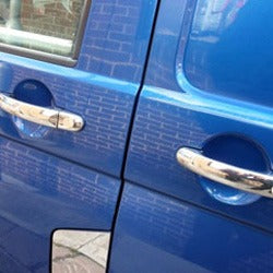 Door Handle Covers For VW T5 Transporter Stainless Steel