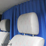 Kit de cortina divisoria de cabina para VW Caddy