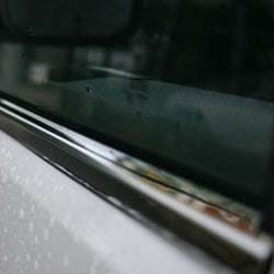 Window Sill Trims For VW T5 Transporter Stainless Steel