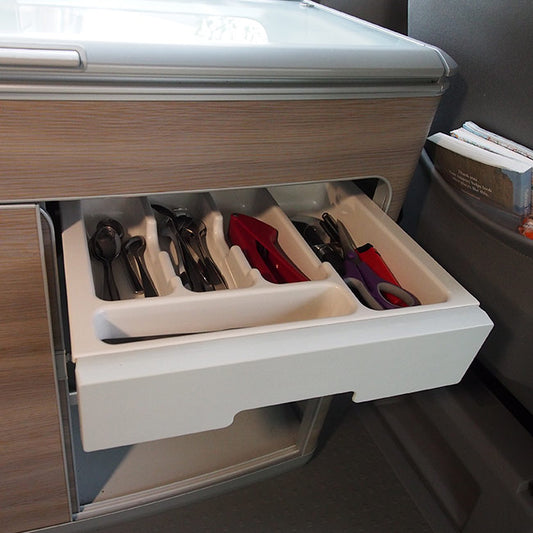 Mercedes Sprinter Cutlery Tray For Self-build Campers, Conversions