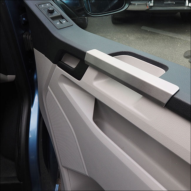 Gear Surround & Grab Handles For VW T6 Transporter Bundle Stainless Steel