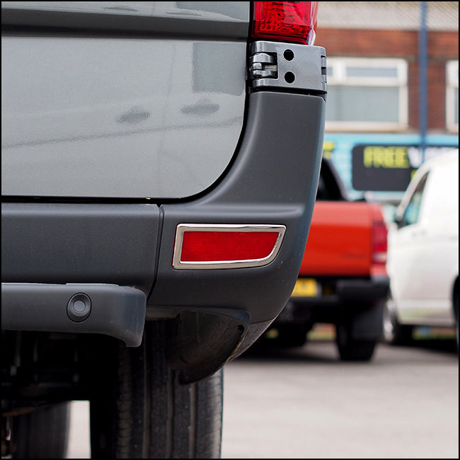 Rear Bumper Reflector Trims For VW Crafter