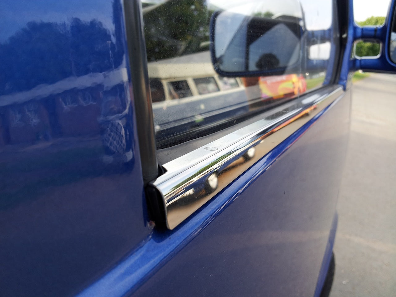 Window Sill Trims For VW T4 Transporter Stainless Steel (Great Gift Idea)