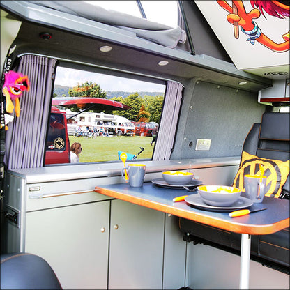 Fiat Ducato Premium 1 x Side Window Curtain Van-X