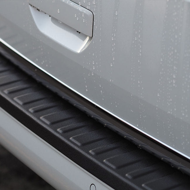 Protezione Paraurti Posteriore In Acciaio Inox – Compatibile Con VW T6.1 Transporter (2019+), Finitura Spazzolata