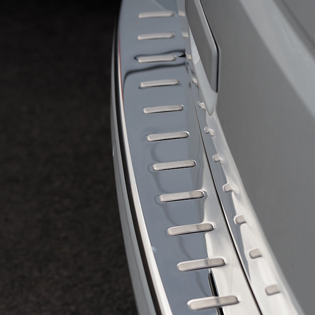 Rear Bumper Protector For VW T6 Tailgate Stainless Steel