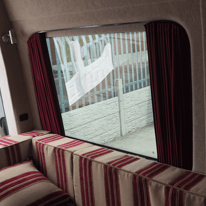 Mercedes Sprinter Premium 2 x Side Window Curtains Van-X