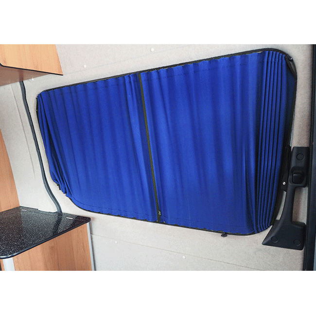 Mercedes Sprinter Premium 2 x Side Window Curtains Van-X