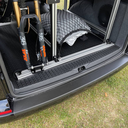 VW T5, T5.1 V3 Tailgate Threshold Cover + Side Step