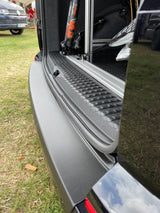 VW T6.1 V3 Tailgate Rear Threshold Cover Campervan Conversion Parts Including Screws and Caps