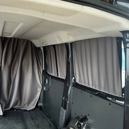 Citroen Dispatch campervan Premium 4 x Side Window, 1 x Tailgate Curtain Van-X