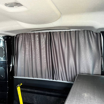 Citroen Dispatch campervan Premium 4 x Side Window, 1 x Tailgate Curtain Van-X