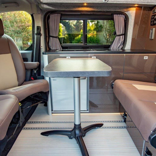 Per Opel New Vivaro Campervan Premium 4 tende per finestrini laterali Van-X