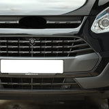 Ford Transit Custom Front Grille Trims Matte Black Front Styling (7Pcs) 2012 - 2018 MK1