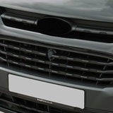 Ford Transit Custom Front Grille Trims Matte Black Front Styling (7Pcs) 2012 - 2018 MK1