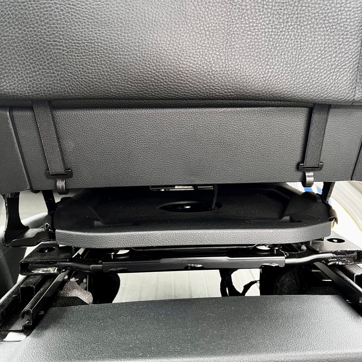 For VW California Ocean, Coast, Beach Campervan Single/Captains Seat Leatherette Back Seat Organiser