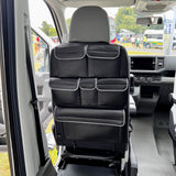 For VW California Ocean, Coast, Beach Campervan Single/Captains Seat Leatherette Back Seat Organiser