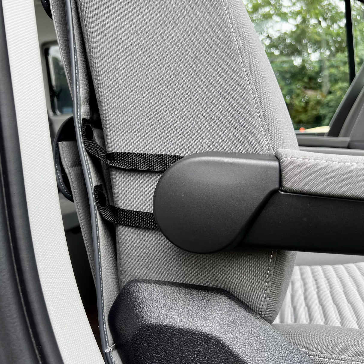 For VW California Ocean, Coast, Beach Campervan Single/Captains Seat Leatherette Back Seat Organiser