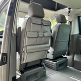 For VW California Ocean, Coast, Beach Campervan Single/Captains Seat Leatherette Back Seat Organiser