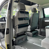 For VW California Ocean, Coast, Beach Campervan Single/Captains Seat Leatherette Back Seat Organiser