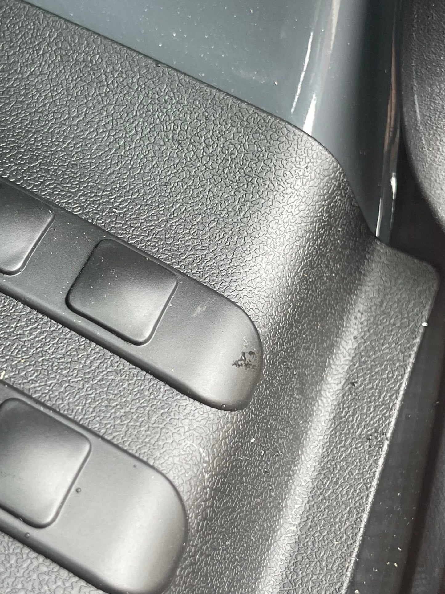 VW T6 V3 Barndoor Rear Threshold Cover Camper Conversion Parts Including Screws and Caps