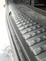 VW T5, T5.1 V3 Tailgate Rear Threshold Cover Campervan Conversion Parts Including Screws and Caps