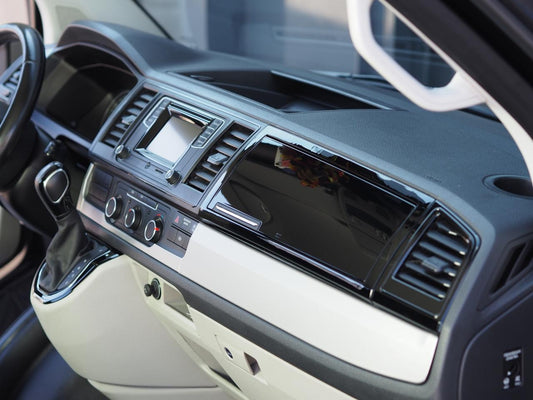 VW T6 Kit completo de estilismo interior de tablero de confort